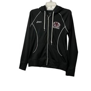 Aasics Volleyball SF Zip up jacket sz small/ P